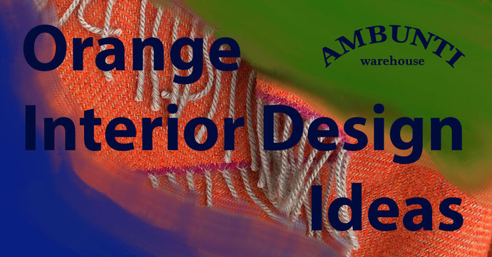 Interior design: which colours go with orange?
