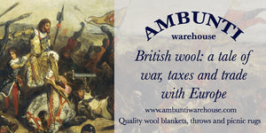 British wool: a tale of war, taxes and trade with Europe