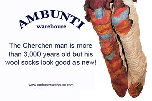 The Cherchen man's wool stockings