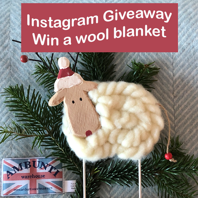 Ambunti Warehouse blanket giveaway: Instagram competition runs until Sunday December 16th