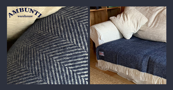Five simple blanket hacks that will help transform an old sofa