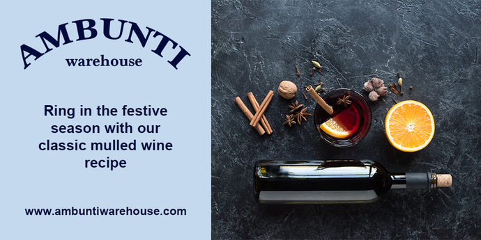 Ring in the festive season with our classic mulled wine recipe