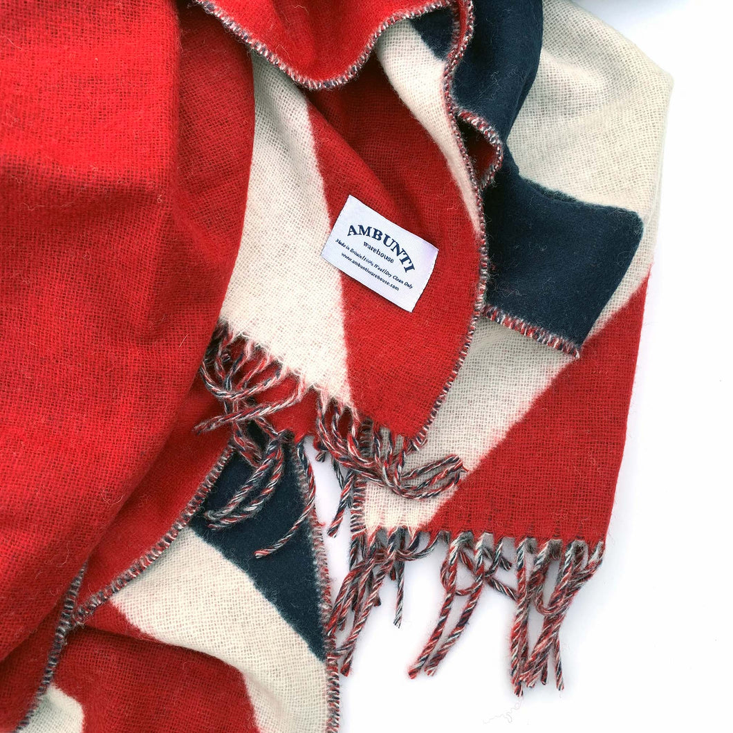 Union flag throw 
